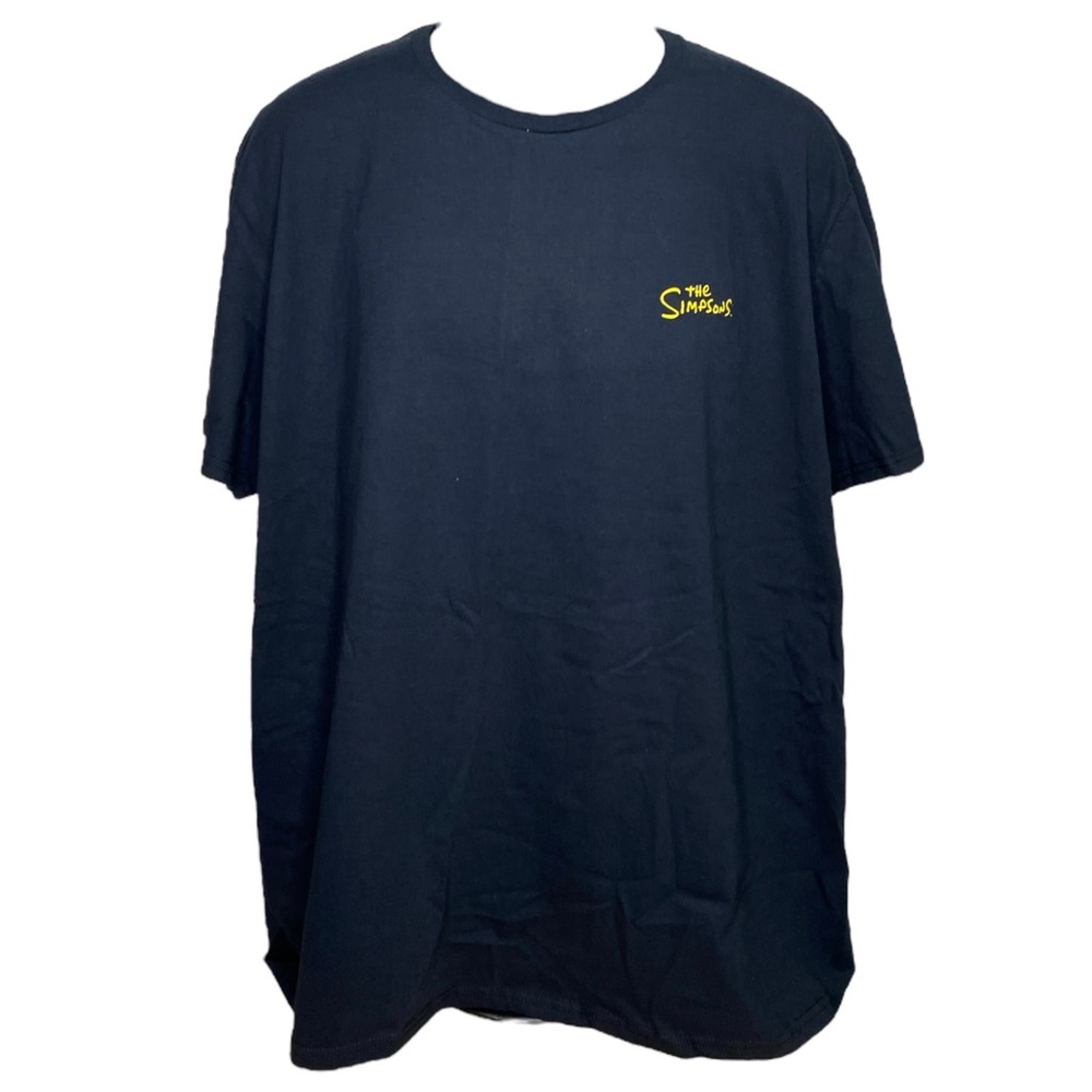 20th TELEVISION THE SIMPSONS NWT Men’s XL Black T-Shirt Simpson Family